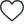 heart icon